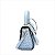 Bolsa feminina - Alça de mão - Monograma Cristal - Azul - Chenson 3484194 - Imagem 2