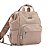 Mochila feminina passeio Twill Nylon - Natural - Chenson 8784533 - Imagem 1