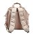Mochila feminina passeio Twill Nylon - Natural - Chenson 8784533 - Imagem 4