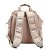 Mochila feminina passeio Twill Nylon - Natural - Chenson 8784533 - Imagem 3