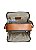 Bolsa feminina alça transversal - Contrastes - Marrom - Chenson 3484708 - Imagem 5