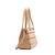 Bolsa feminina alça de ombro - Mix Colors - Bege - Chenson 3484659 - Imagem 2