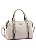Bolsa feminina Baú alça de mão - Hobo Chic - Cinza - Chenson 3484816 - Imagem 1