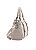 Bolsa feminina Baú alça de mão - Hobo Chic - Cinza - Chenson 3484816 - Imagem 2