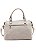 Bolsa feminina Baú alça de mão - Hobo Chic - Cinza - Chenson 3484816 - Imagem 3