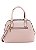 Bolsa feminina de mão - Textura Clássica - Rosa - Chenson 3484618 - Imagem 4