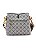 Bolsa feminina - Alça tiracolo - Cristal Clássico - Natural - Chenson 3484721 - Imagem 3