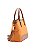 Bolsa feminina - Alça de mão - Microfibra - Amarelo - Chenson 3184596 - Imagem 3