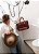 Bolsa feminina - Alça de mão - Microfibra - Amarelo - Chenson 3184596 - Imagem 7
