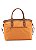 Bolsa feminina - Alça de mão - Microfibra - Amarelo - Chenson 3184596 - Imagem 4