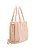 Bolsa feminina - Alça de mão - Textura Soft - Rosa - Chenson 3484740 - Imagem 2