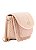 Bolsa feminina - Alça tiracolo - Textura Soft - Rosa - Chenson 3484741 - Imagem 2