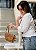 Bolsa feminina - Alça tiracolo - Textura Soft - Rosa - Chenson 3484741 - Imagem 6