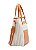 Bolsa feminina - Alça de mão - Sport Cool - Bege- Chenson 3784792 - Imagem 3
