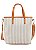 Bolsa feminina - Alça de mão - Sport Cool - Bege- Chenson 3784792 - Imagem 4