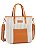 Bolsa feminina - Alça de mão - Sport Cool - Bege- Chenson 3784792 - Imagem 1
