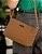 Bolsa feminina - Alça tiracolo - Streetwear - Marrom - Chenson 3784801 - Imagem 1