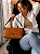 Bolsa feminina - Alça tiracolo - Streetwear - Marrom - Chenson 3784799 - Imagem 1