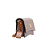 Bolsa feminina - Alça tiracolo - Monograma Elegance - Natural - Chenson 3484763 - Imagem 3