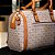 Bolsa feminina Baú - Alça de mão - Monograma Elegance - Preto - Chenson 3484758 - Imagem 6
