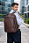 Mochila Executiva Notebook Couro - Café - Bennesh Flex M900 - Imagem 2