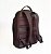 Mochila Executiva Notebook em Couro Legítimo - Café - Bennesh Flex M7108 - Imagem 3