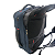 Mochila Versátil Executiva Viagem Impermeável - Republic Vix Preto - 8732212 - Imagem 6