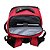Mochila Versátil Executiva Viagem Impermeável - Republic Vix - Vermelho - 8732212 - Imagem 8