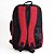 Mochila Versátil Executiva Viagem Impermeável - Republic Vix - Vermelho - 8732212 - Imagem 7