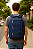 Mochila Versátil Executiva Viagem Impermeável - Republic Vix - Azul - 8732212 - Imagem 2