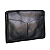 Pasta envelope com zíper em Couro Toscana - Bennesh 9178 - Preto - Imagem 4