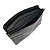 Pasta envelope com zíper em Couro Toscana - Bennesh 9178 - Preto - Imagem 3