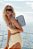 Bolsa feminina - Alça de ombro - New Matelassê - Amarelo - Chenson 3484714 - Imagem 6