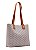 Bolsa Feminina Chenson Original - Alça de ombro - Elegance Luxo Kit 3 peças - Bege - 3485081 - Imagem 5