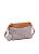 Bolsa Feminina Chenson Original - Alça de ombro - Elegance Luxo Kit 3 peças - Bege - 3485081 - Imagem 7