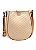 Bolsa Feminina Chenson Original - Luxury Monograma - Transversal - Bege 3485050 - Imagem 1