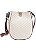 Bolsa Feminina Chenson Original - Luxury Monograma - Transversal - Off White 3485050 - Imagem 1