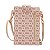 Bolsa Porta Celular - Chenson Original - Alça tiracolo - Monograma Elegance - Bege - 3484977 - Imagem 3