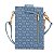 Bolsa Porta Celular - Chenson Original - Alça Tiracolo - Monograma Elegance - Azul 3484977 - Imagem 3