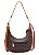 Bolsa Feminina Chenson Original - Elegance Luxo - Alça de Ombro - Café 3485085 - Imagem 4