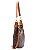 Bolsa Feminina Chenson Original - Elegance Luxo - Alça de Ombro - Café 3485085 - Imagem 3