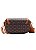 Bolsa Feminina Chenson Original - Elegance Luxo - Alça Tiracolo - Café 3485087 - Imagem 4