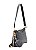 Bolsa Feminina Chenson Original - Elegance Luxo - Alça de Ombro - Preto 3485089 - Imagem 3