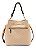 Bolsa Feminina Chenson Original - Luxury Monograma Saco - Alça Tiracolo - Bege 3485047 - Imagem 4