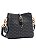 Bolsa Feminina Chenson Original - Elegance Luxo - Alça Transversal - Preto 3485082 - Imagem 1