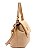 Bolsa Feminina Chenson Original - Ferragem Deluxe - Alça de Mão - Bege 3485057 - Imagem 2