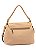 Bolsa Feminina Chenson Original - Ferragem Deluxe - Alça de Mão - Bege 3485057 - Imagem 3