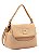Bolsa Feminina Chenson Original - Ferragem Deluxe - Alça de Mão - Bege 3485057 - Imagem 1