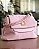 Bolsa Feminina Chenson Original - Ferragem Deluxe - Alça de Mão - Rosa 3485057 - Imagem 7