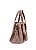 Bolsa Feminina Chenson Original - Elemento Gráfico - Alça de Mão - Natural 3485094 - Imagem 3